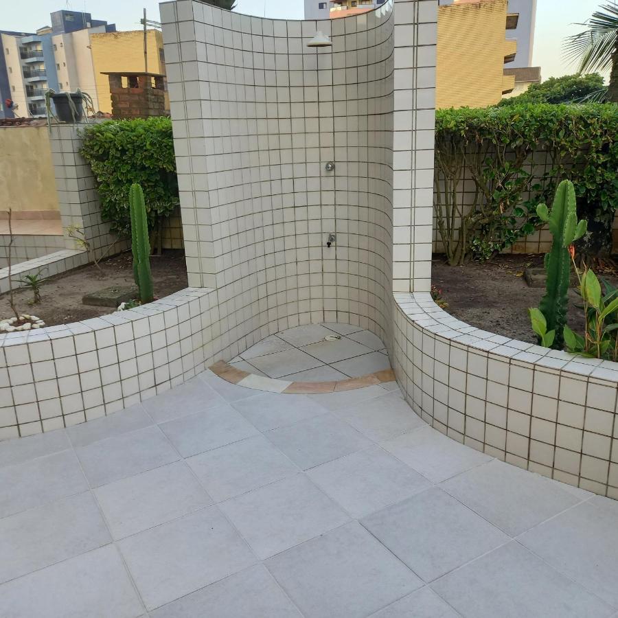 Otimo Apartamento Condominio Frente A Praia Mongaguá Exterior foto